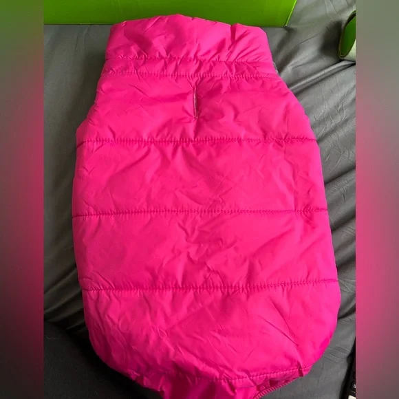 New waterproof jacket/vest for dogs. Pink size Large - Picture 6 of 9